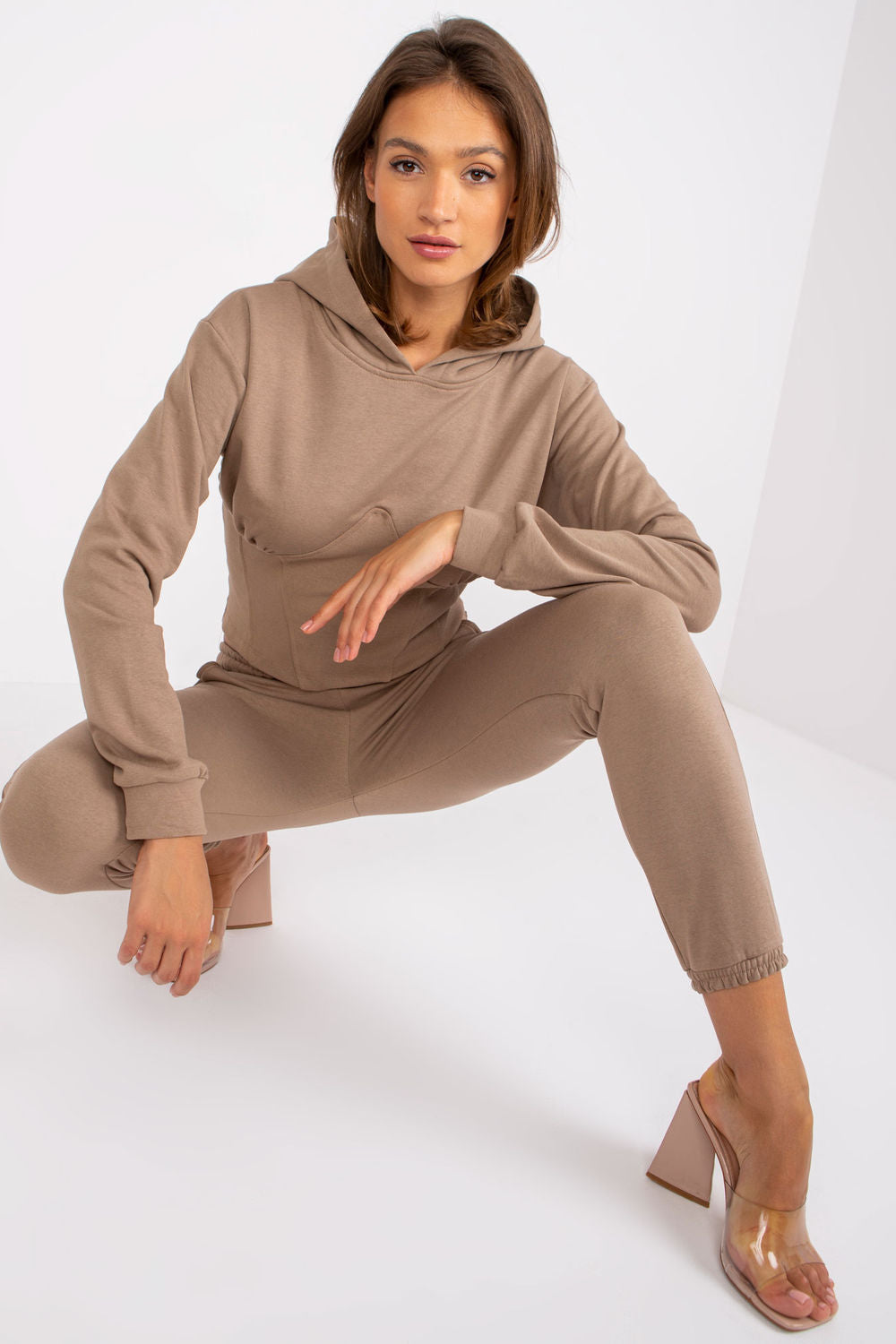 Ensemble lingerie femme Ex Moda L Ensemble L — beige