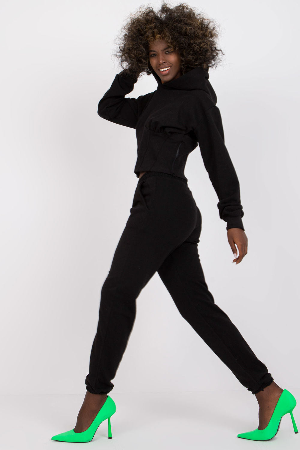 Ensemble lingerie femme Ex Moda L Ensemble L — noir