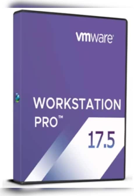 VMware Workstation 17.5 Pro (PC) (50 Devices, Lifetime)  - Broadcom Key - GLOBAL