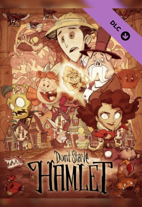 Don't Starve: Hamlet (PC) - Steam Gift - GLOBAL