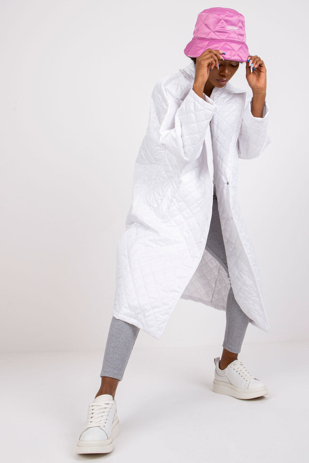 Manteau femme Ex Moda — blanc
