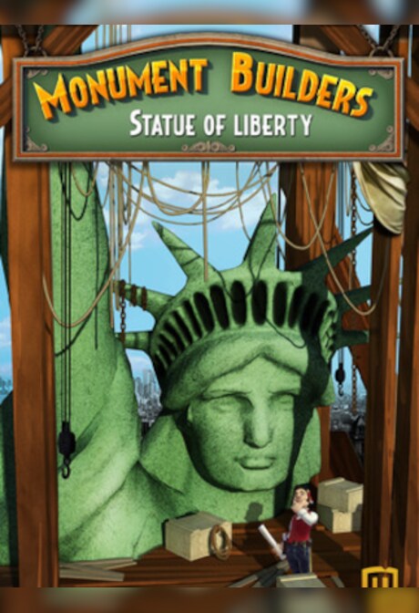 5-in-1 Pack - Monument Builders: Destination USA (PC) - Steam Key - GLOBAL