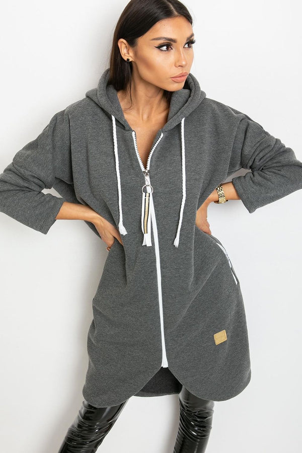 T-shirt femme Relevance Sweatshirt Sweatshirt — gris
