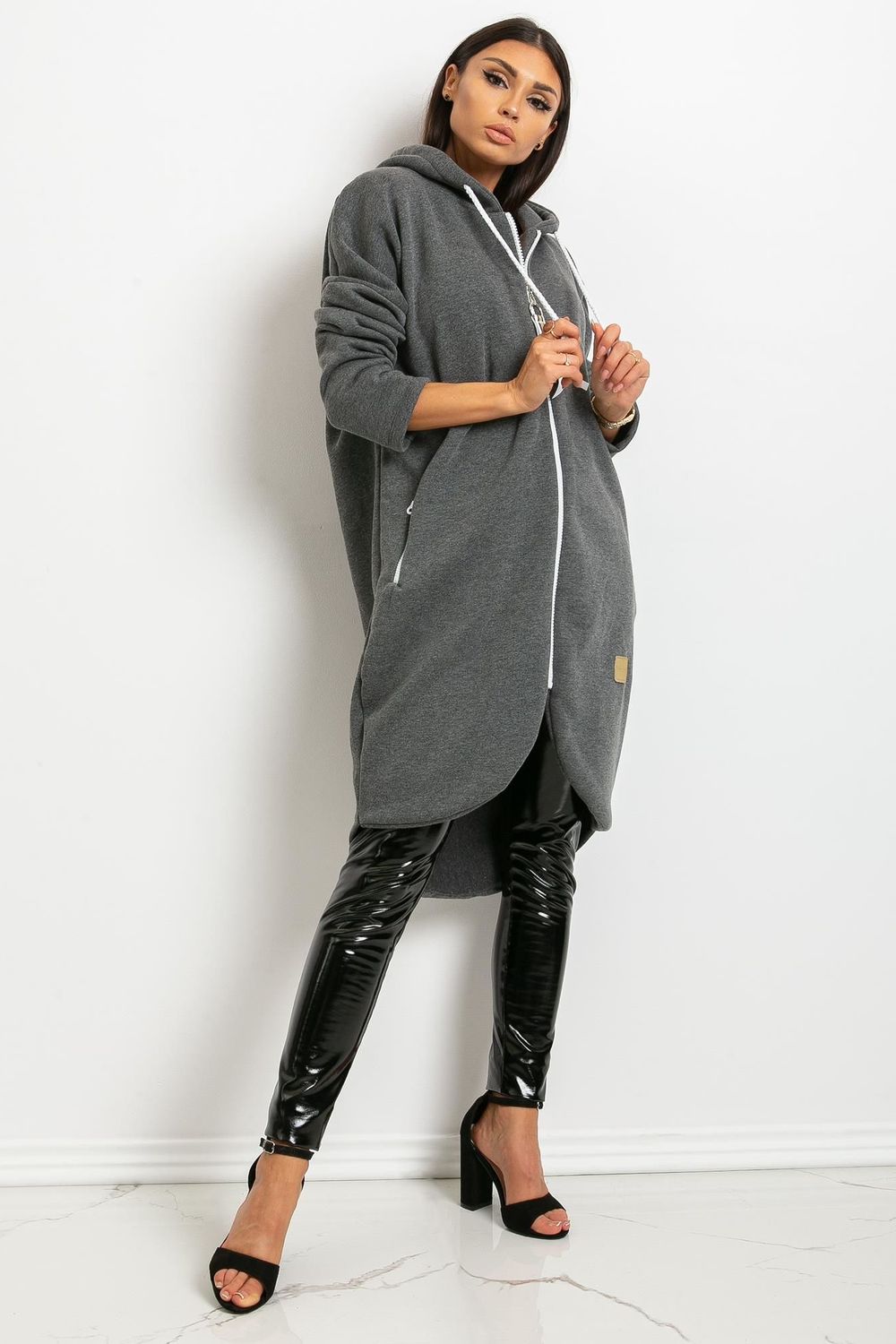 T-shirt femme Relevance Sweatshirt Sweatshirt — gris