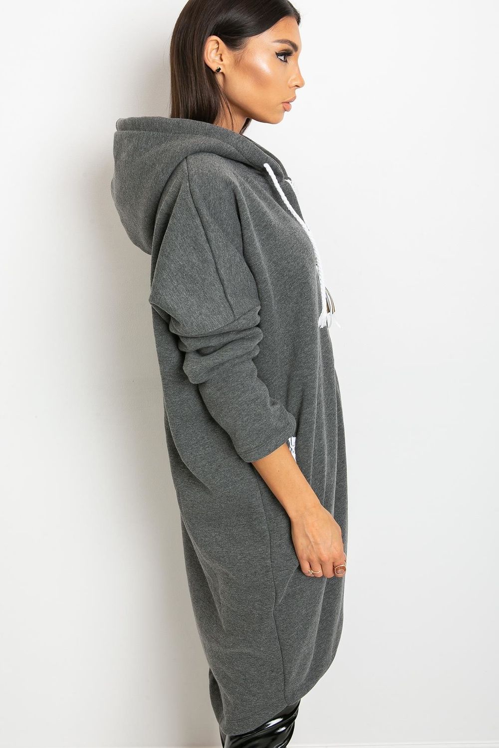 T-shirt femme Relevance Sweatshirt Sweatshirt — gris