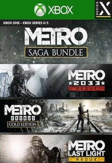 Metro Saga Bundle (Xbox Series X/S) - Xbox Live Key - ARGENTINA