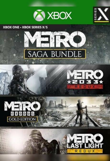 Metro Saga Bundle (Xbox Series X/S) - Xbox Live Key - UNITED STATES