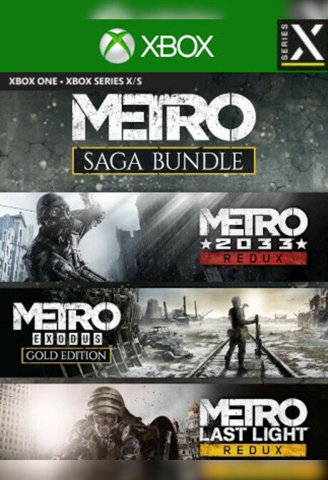 Metro Saga Bundle (Xbox Series X/S) - Xbox Live Key - ARGENTINA