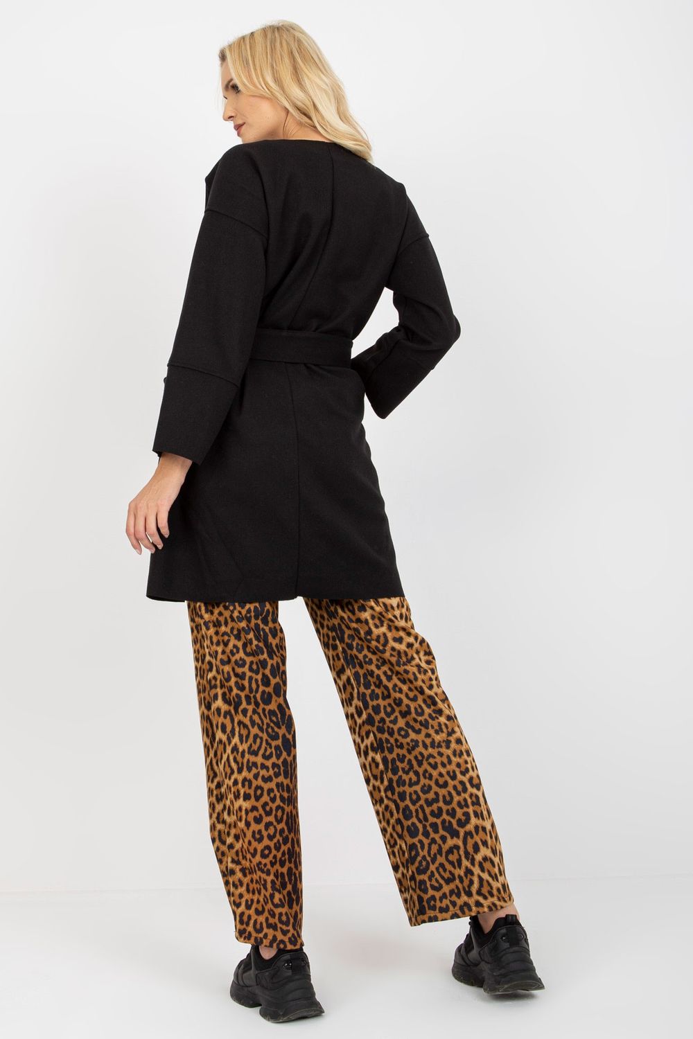 Manteau femme Och Bella — noir