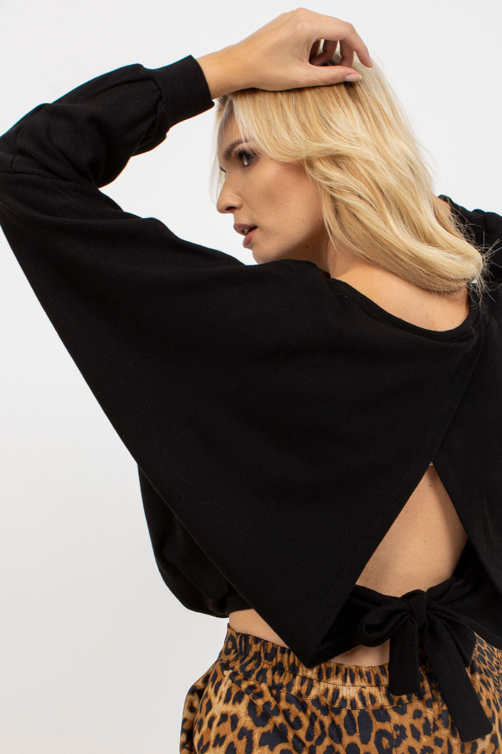 Pull femme Och Bella Chandail Chandail — noir