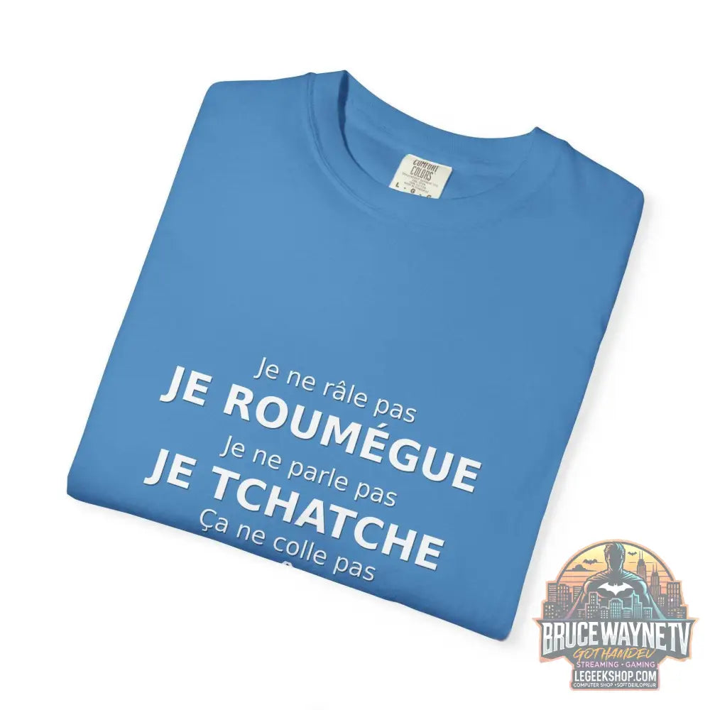 🎮 T-shirt Unisexe Citations Humoristiques Françaises 🎮 - Legeekshop
