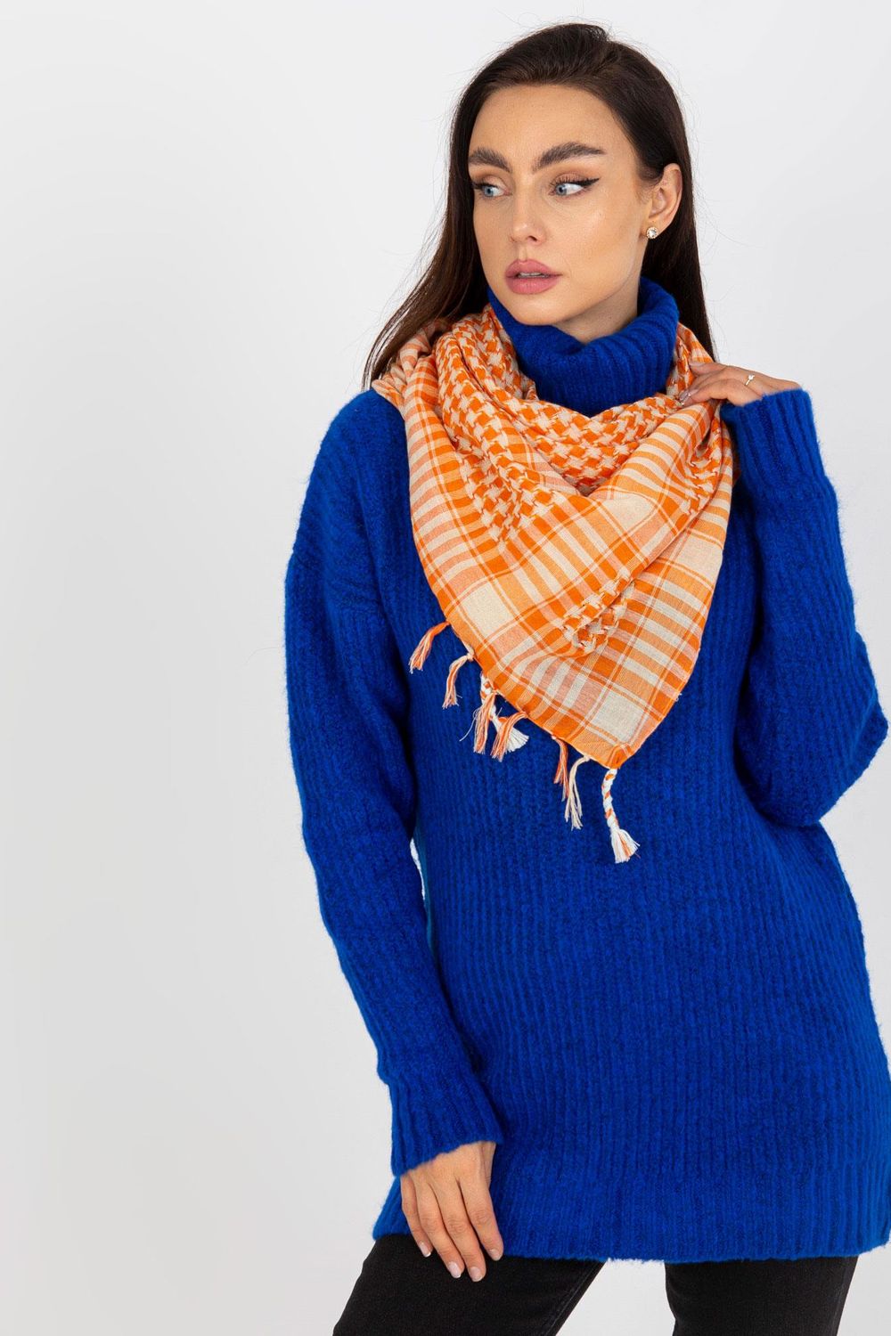 Foulard femme AT — beige