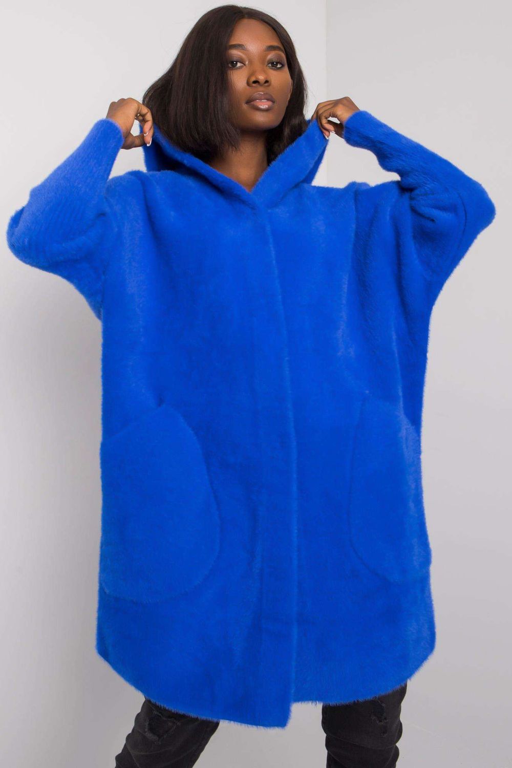 Manteau femme MBM — bleu