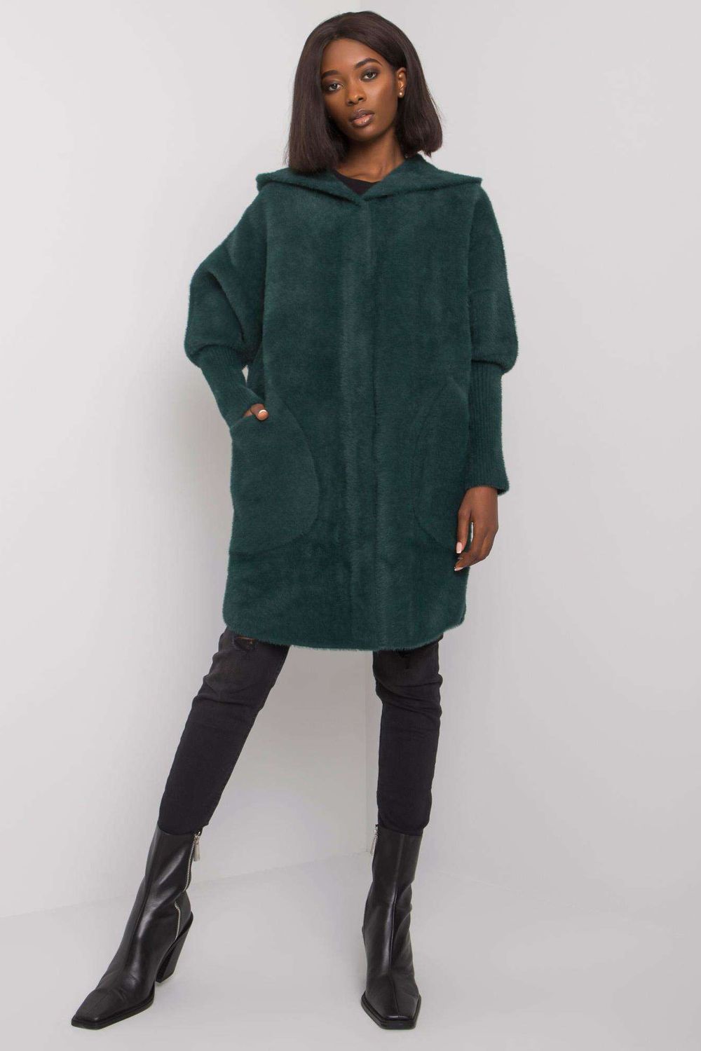 Manteau femme MBM — vert