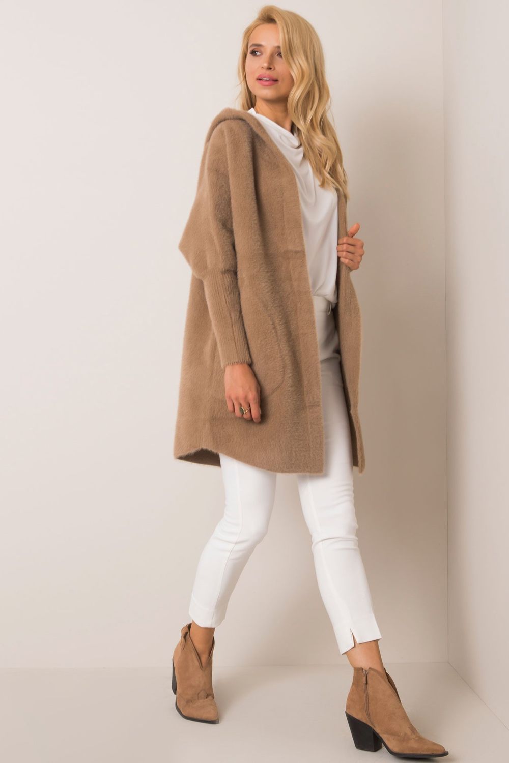 Manteau femme MBM — beige