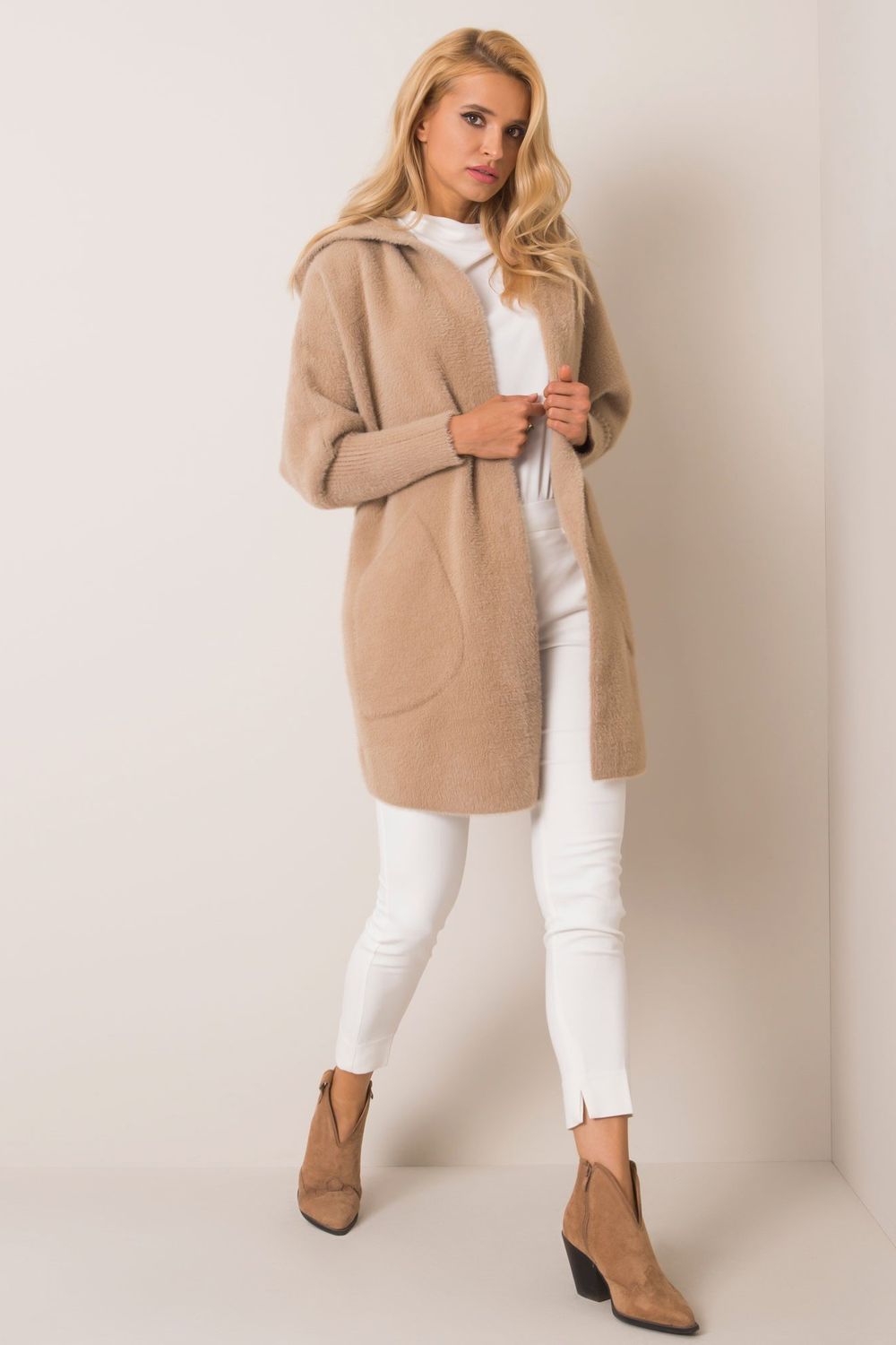 Manteau femme MBM — beige