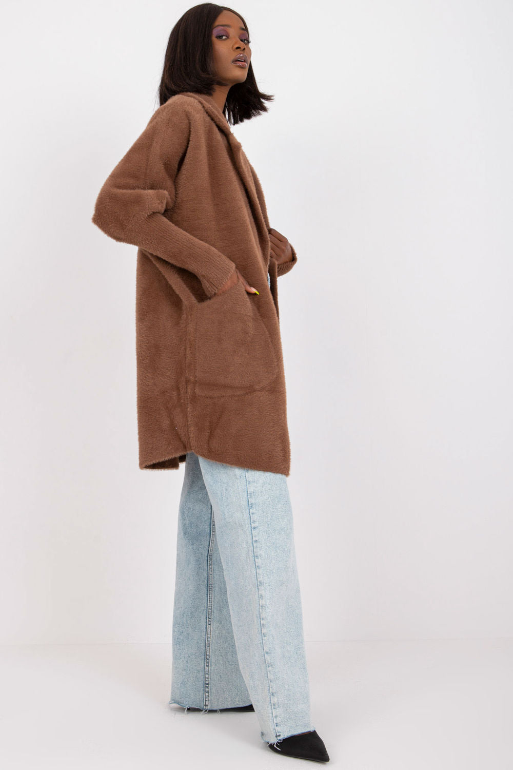 Manteau femme MBM — brun