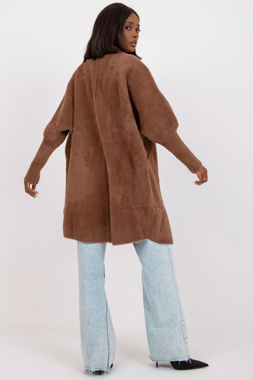 Manteau femme MBM — brun