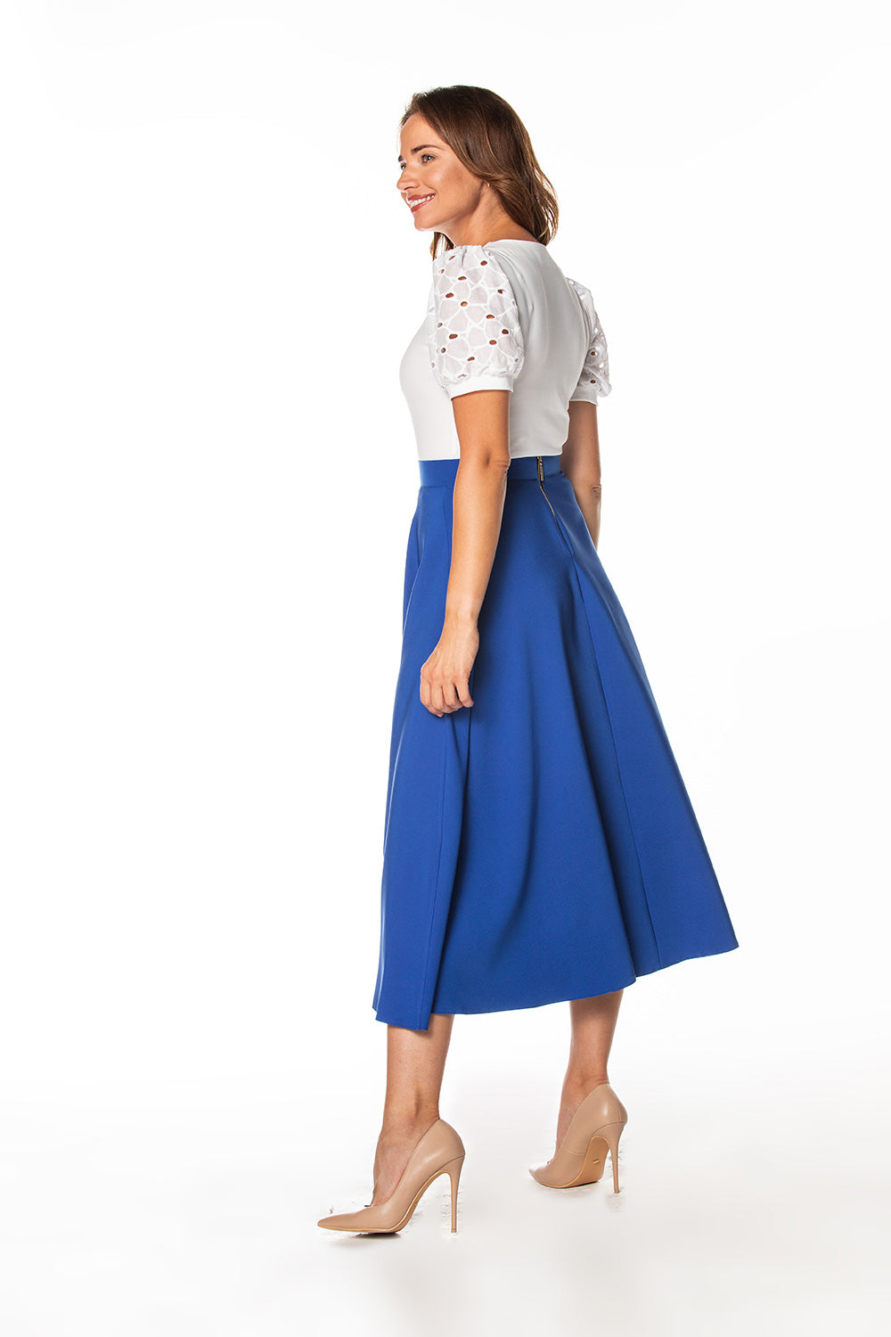 Jupe femme Tessita — bleu