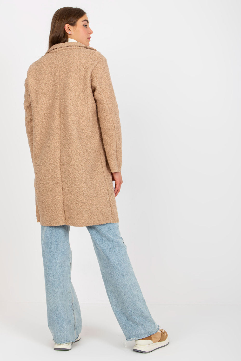 Manteau femme Och Bella — beige