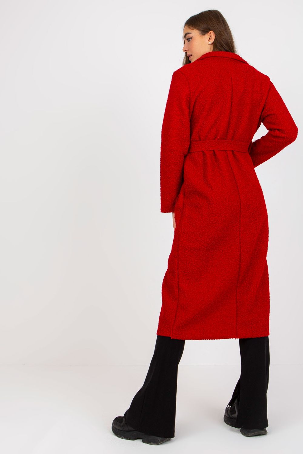 Manteau femme Och Bella — rouge