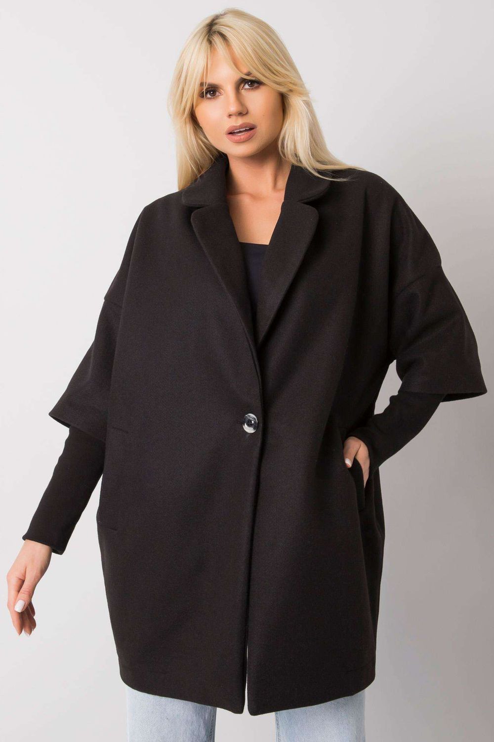 Manteau femme Rue Paris — noir