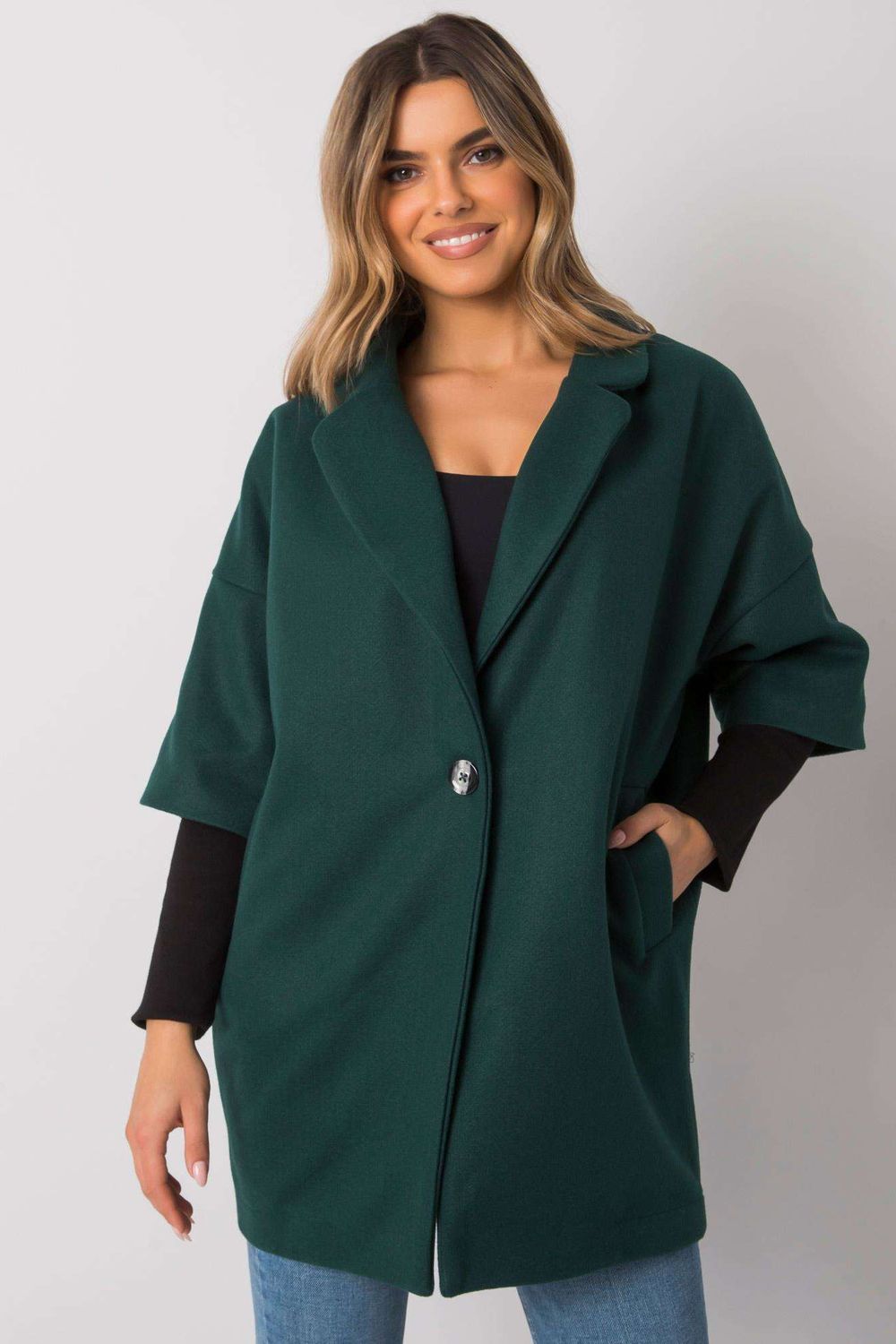 Manteau femme Rue Paris — vert