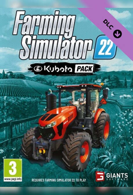 Farming Simulator 22 - Kubota Pack (PC) - Giants Key - GLOBAL