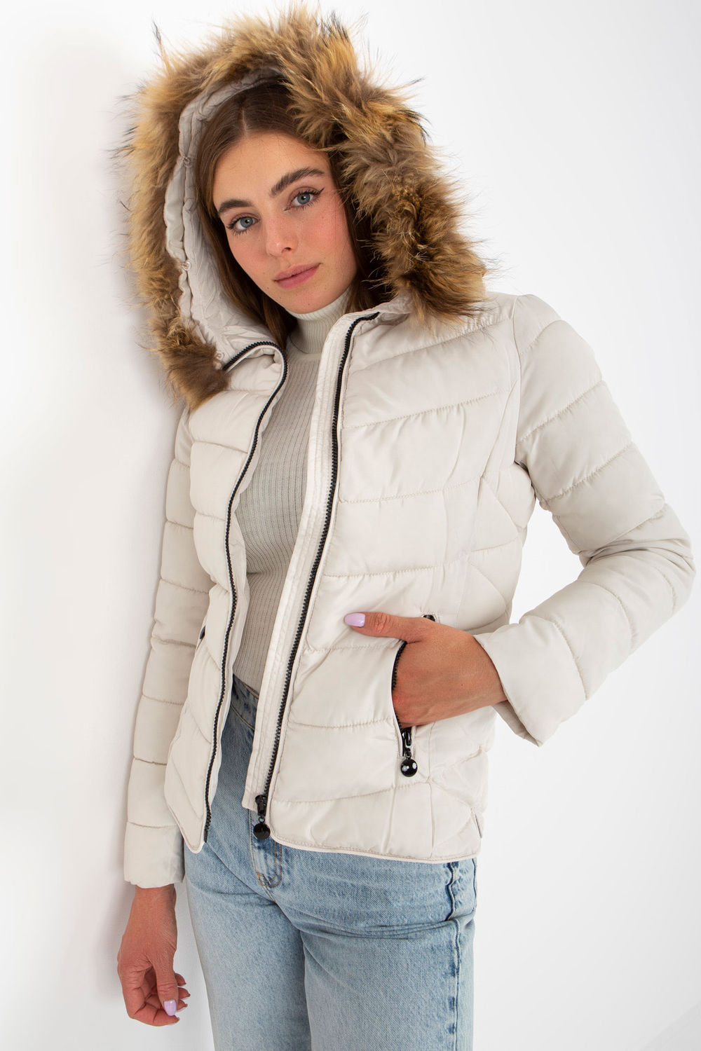 Veste femme NM — blanc