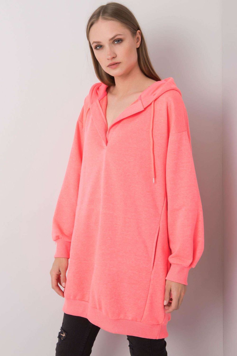 T-shirt femme Ex Moda Sweatshirt Sweatshirt — rosé