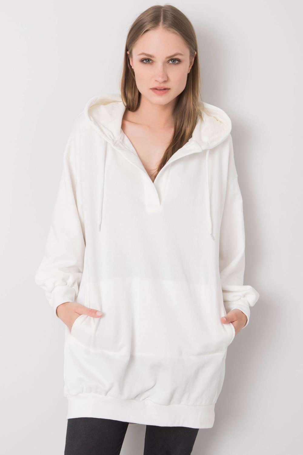 T-shirt femme Ex Moda Sweatshirt Sweatshirt — blanc