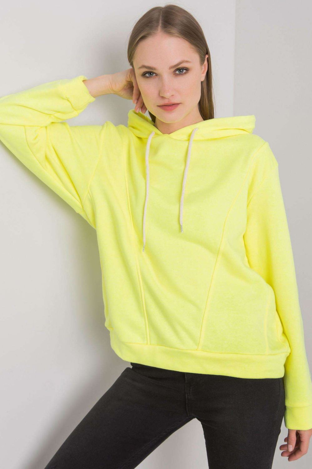 T-shirt femme Ex Moda Sweatshirt Sweatshirt — jaune