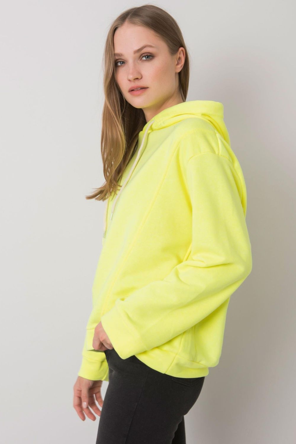 T-shirt femme Ex Moda Sweatshirt Sweatshirt — jaune