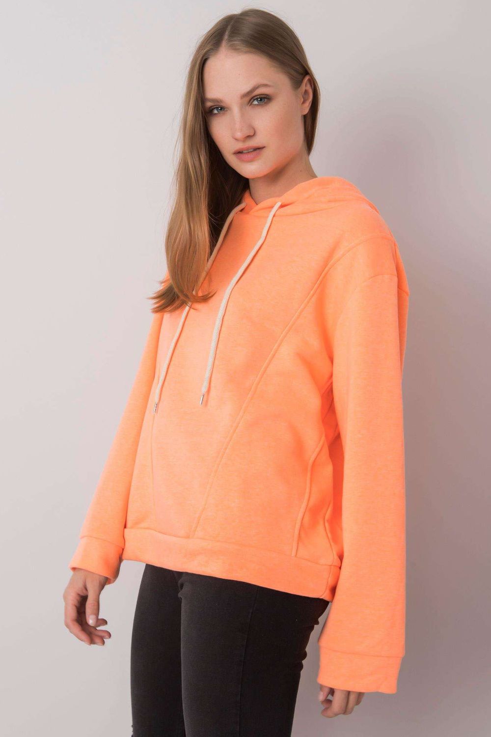 T-shirt femme Ex Moda Sweatshirt Sweatshirt — orange