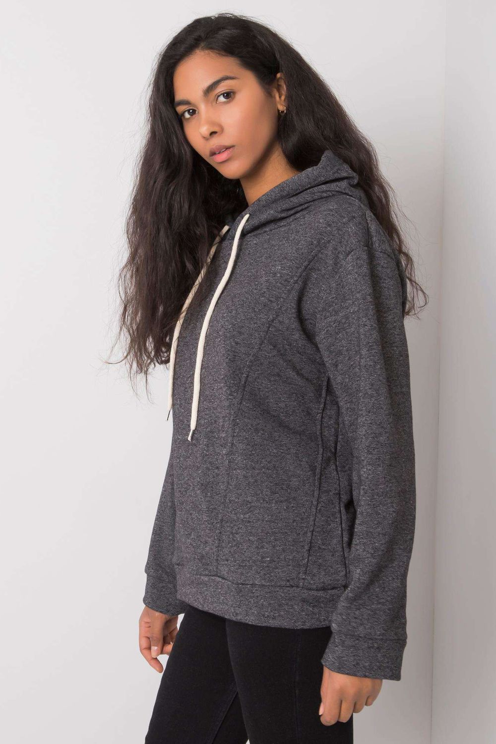 T-shirt femme Ex Moda Sweatshirt Sweatshirt — gris