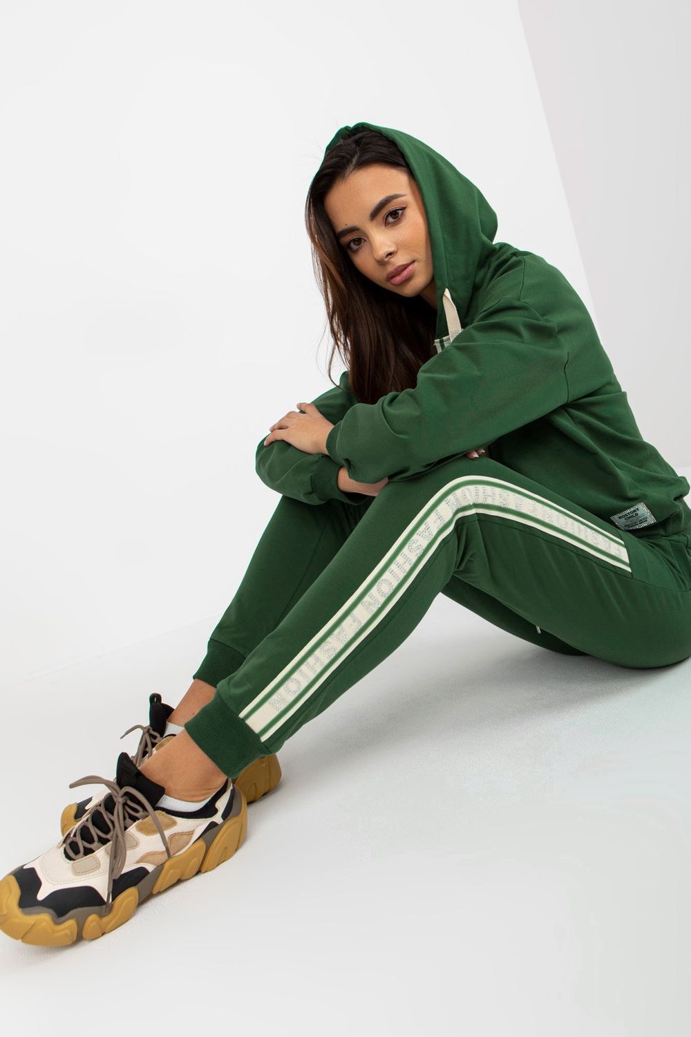 Ensemble lingerie femme Relevance L Ensemble L — vert