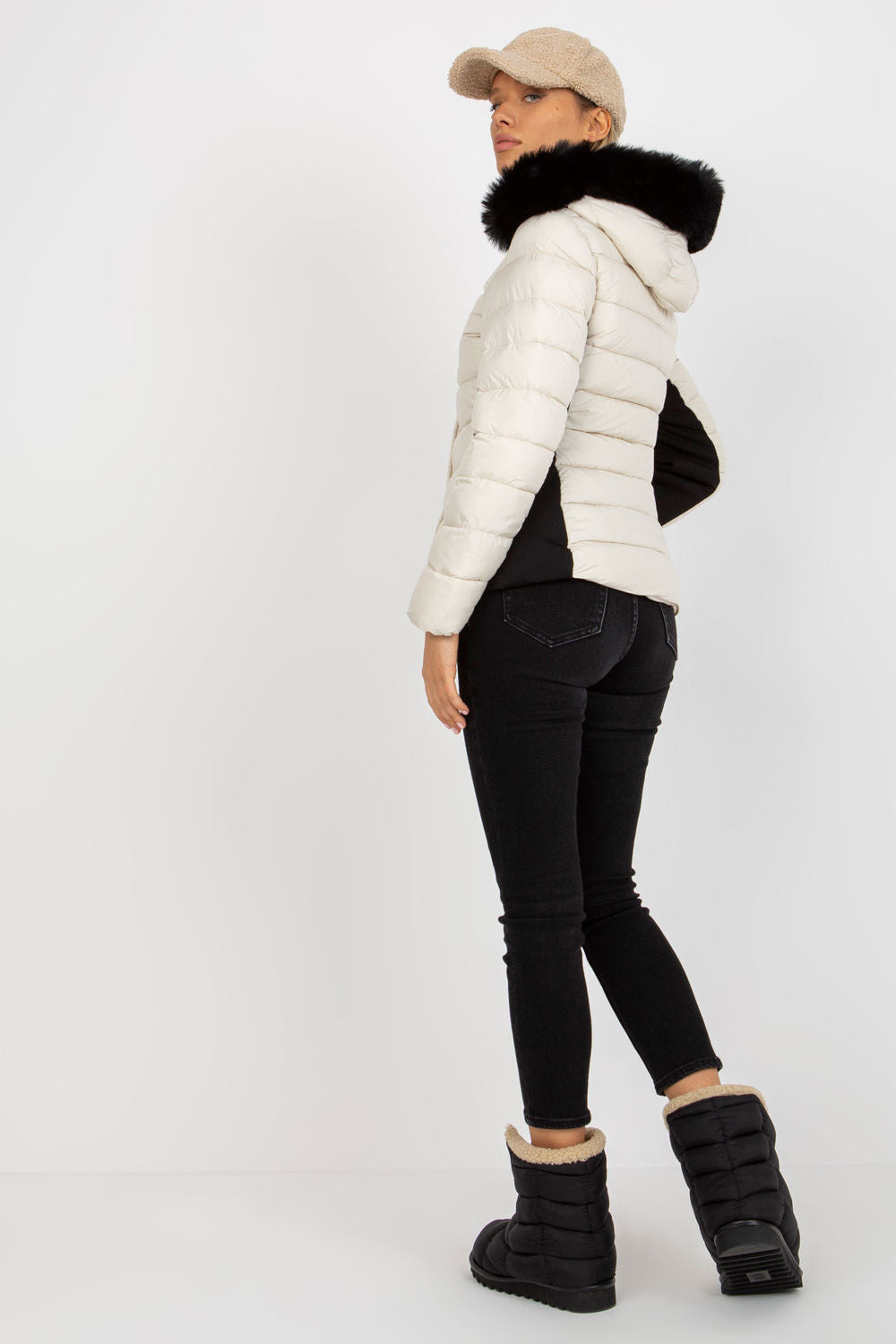 Veste femme NM — beige