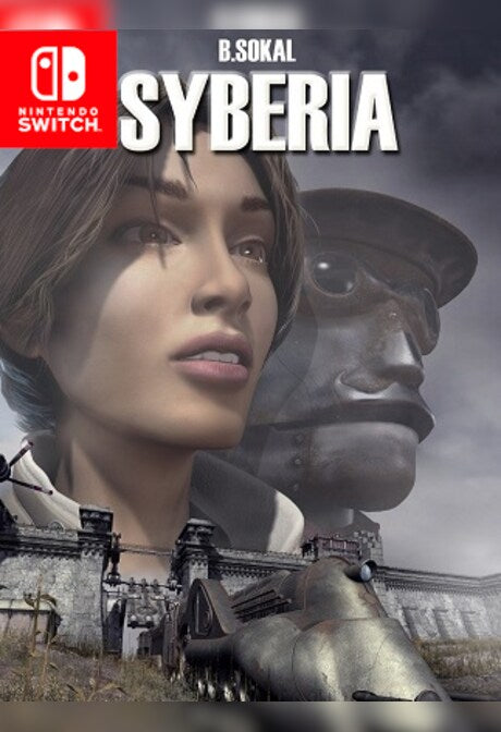 Syberia (Nintendo Switch) - Nintendo eShop Key - EUROPE