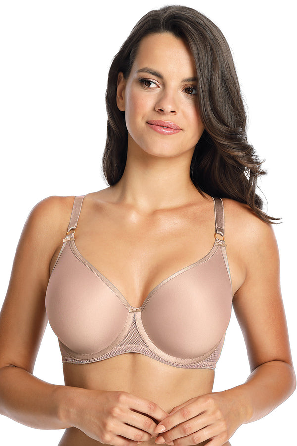Soutien-gorge push-up femme Gaia — beige