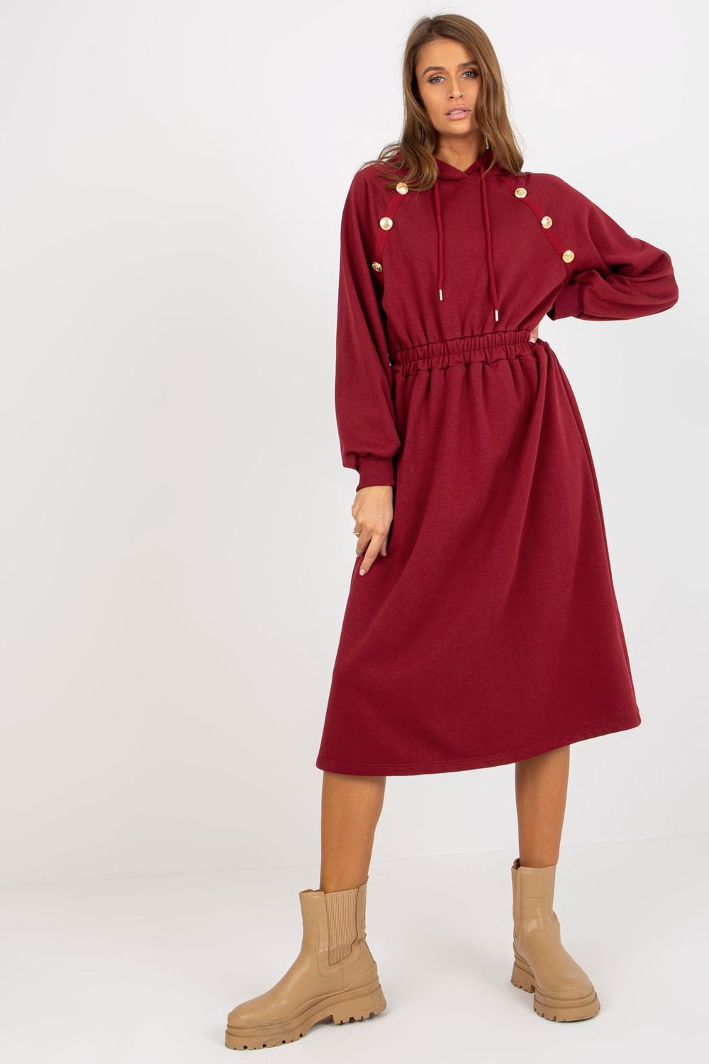 Robe femme Relevance De Jour De — rouge