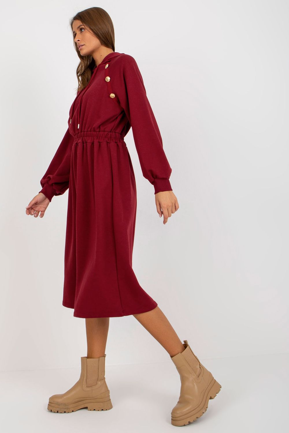 Robe femme Relevance De Jour De — rouge