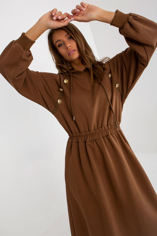 Robe femme Relevance De Jour De — brun