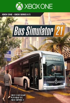 Bus Simulator 21 Next Stop (Xbox One) - Xbox Live Key - EUROPE
