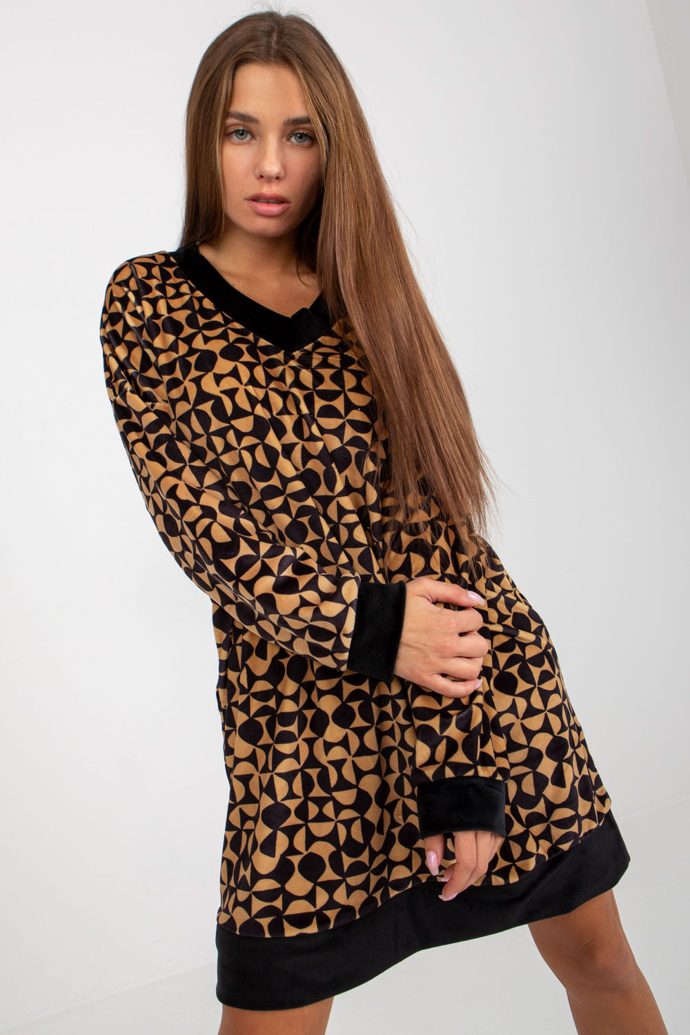 Robe femme Rue Paris De Jour De — brun