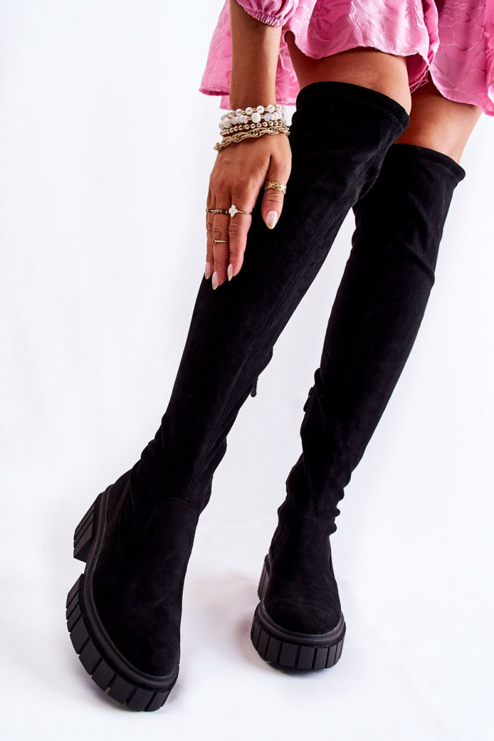 Bottes femme Step in style Cuissardes Cuissardes — noir