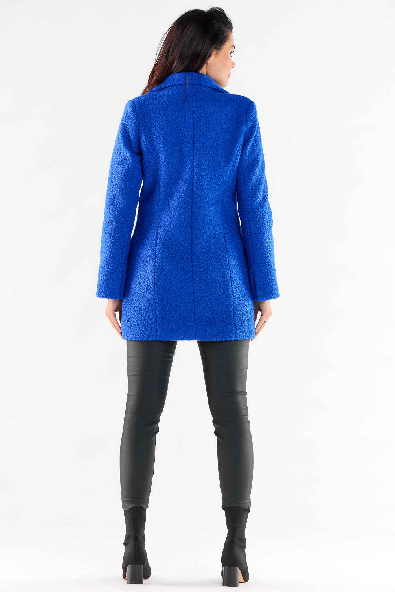 Manteau femme awama — bleu