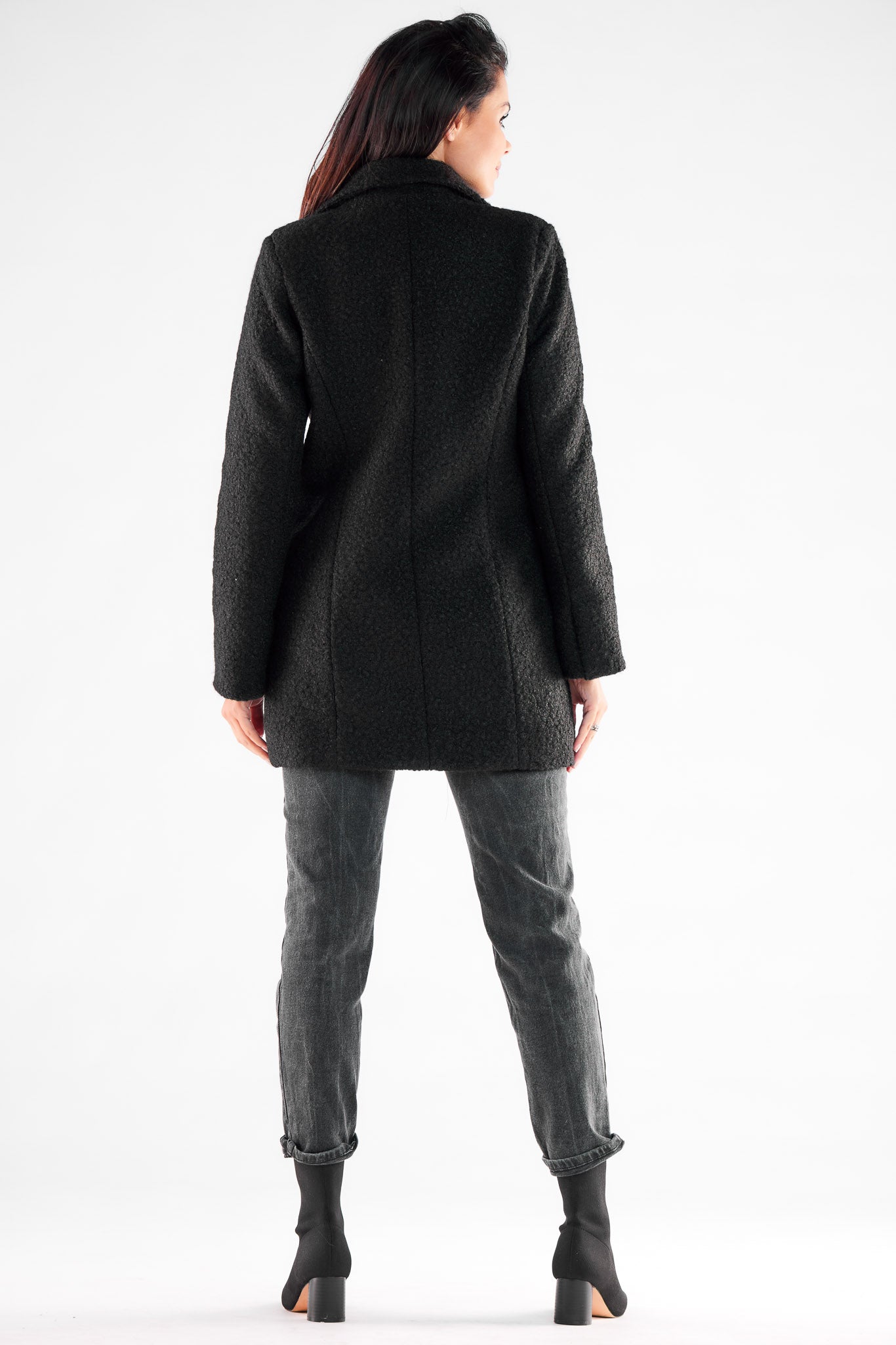 Manteau femme awama — noir