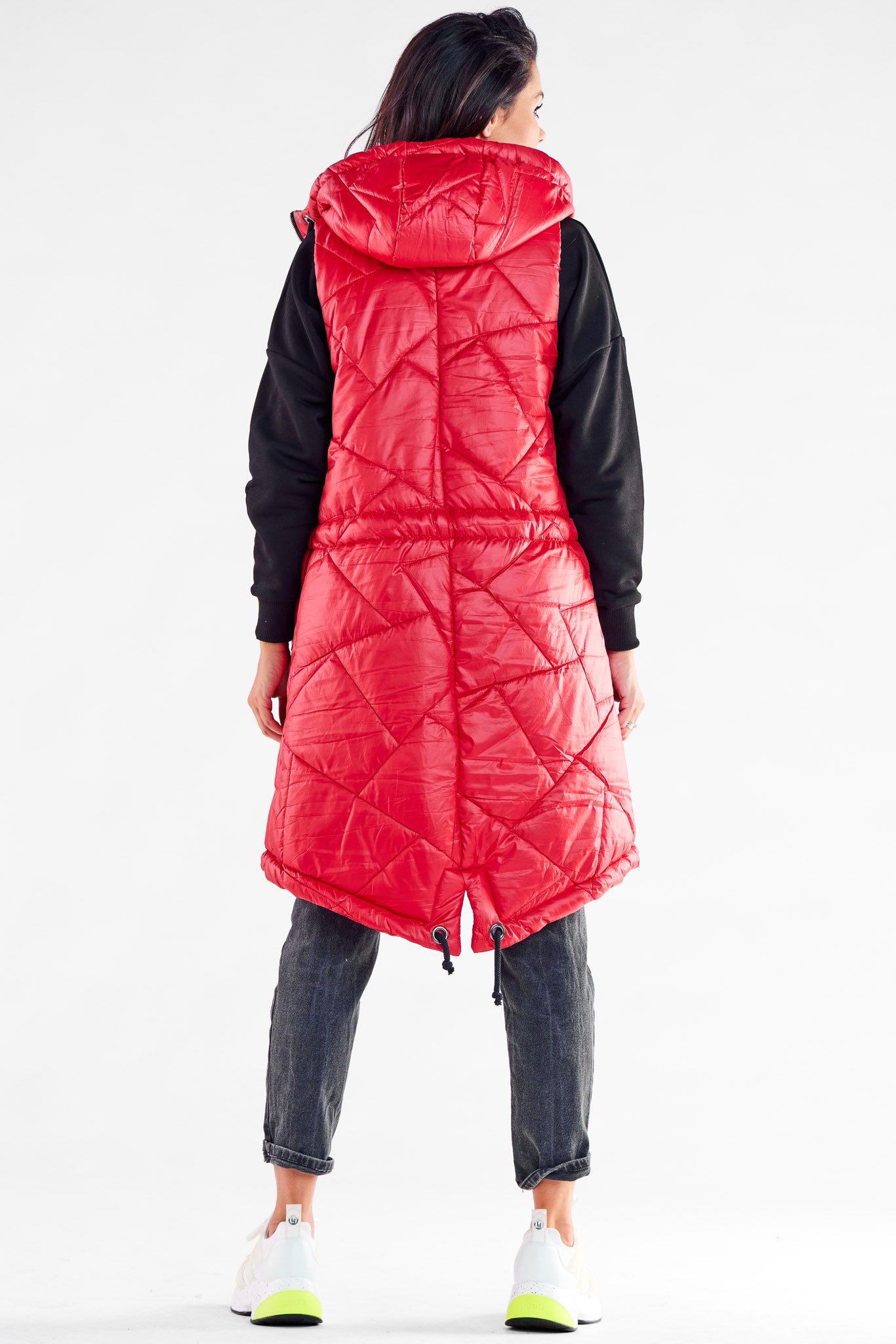 Gilet femme awama — rouge