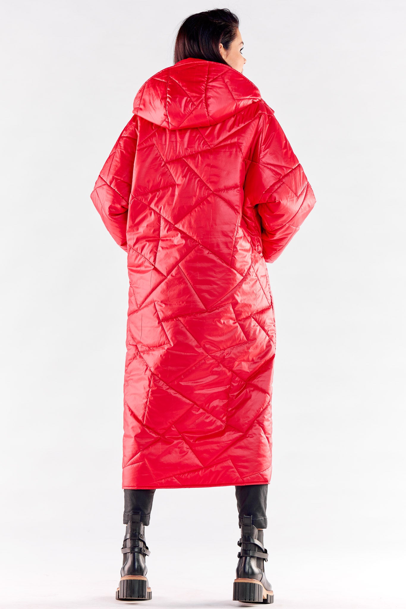 Manteau femme awama — rouge