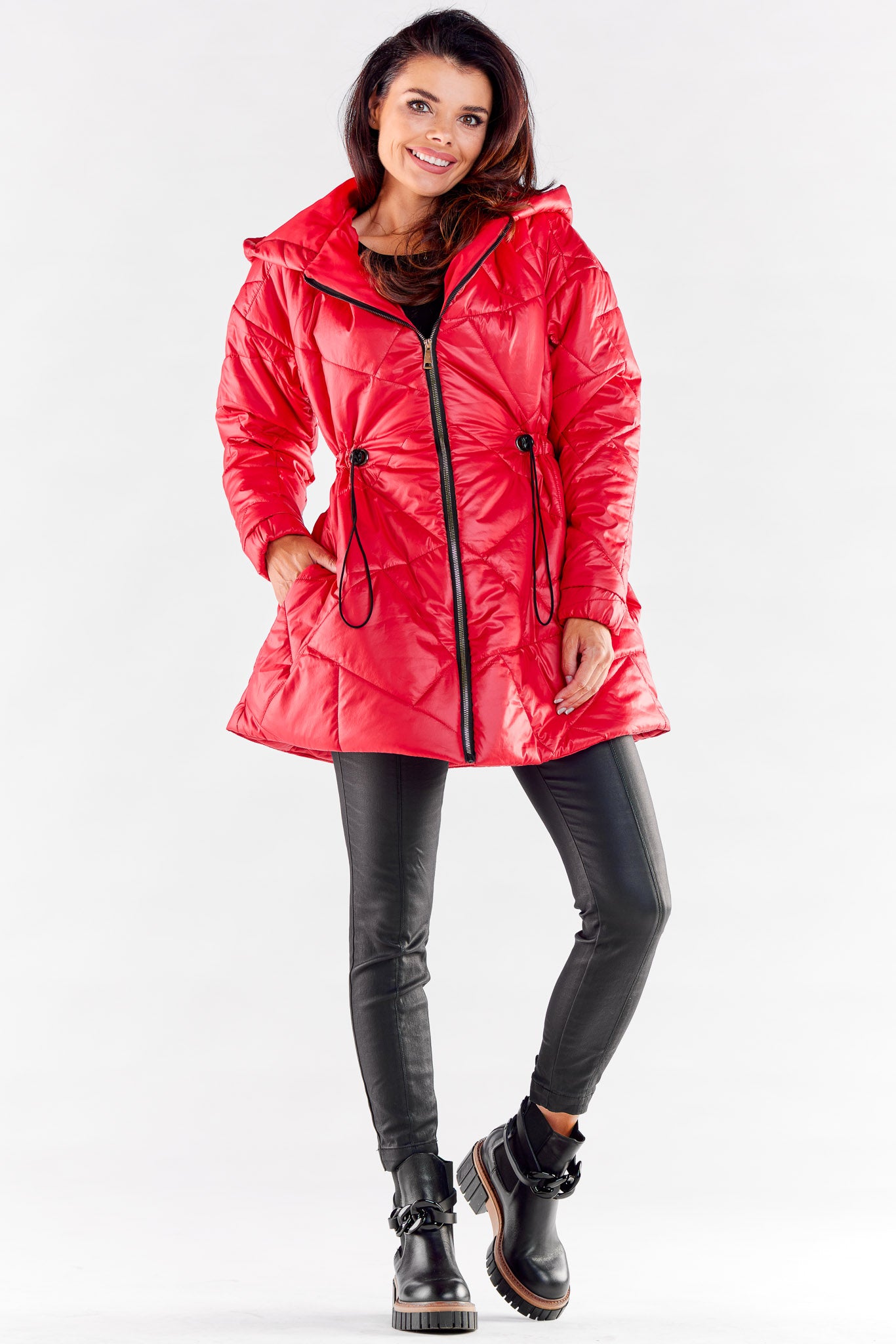 Veste femme awama — rouge